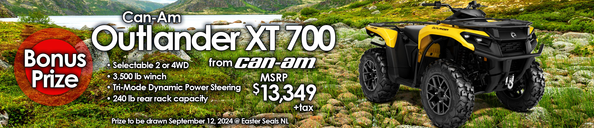 Can-Am Outlander MaxXT 650 ATV